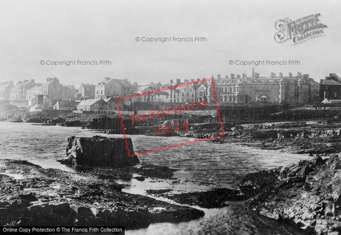 Photo of Portrush, Northern Counties Hotel 1897