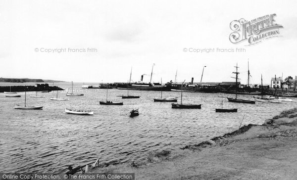 Photo of Portrush, The Harbour 1897