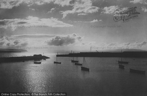 Photo of Portrush, The Harbour 1897