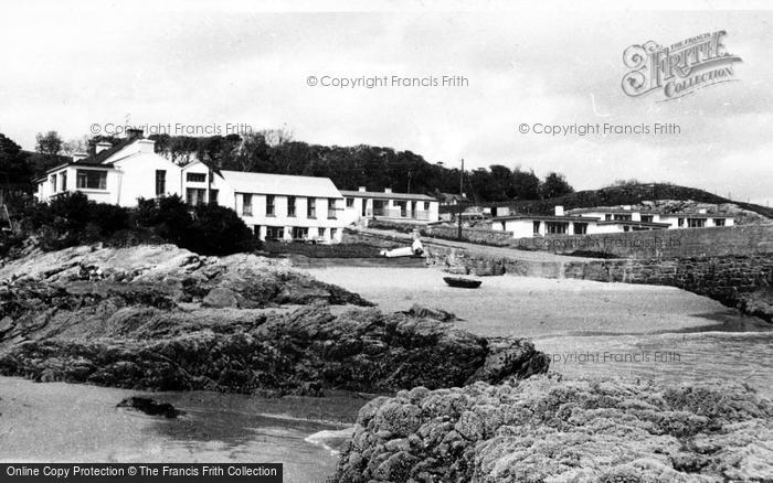 Photo of Portsalon, Beach And Chalets c.1955