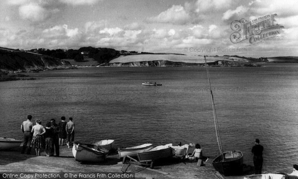 Photo of Portscatho, A View From The Harbour c.1960