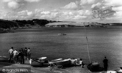 A View From The Harbour c.1960, Portscatho