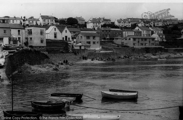Photo of Portscatho, A View Of The Harbour c.1960