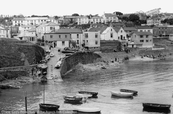 Photo of Portscatho, A View Of The Harbour c.1960