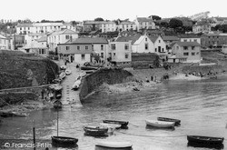 A View Of The Harbour c.1960, Portscatho