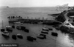 A View Of The Harbour c.1960, Portscatho