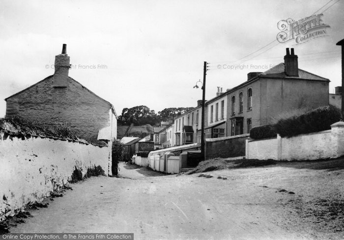 Photo of Portscatho, c.1955