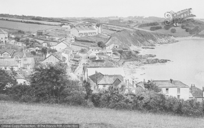 Photo of Portscatho, c.1955