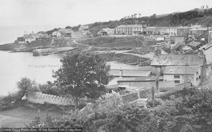 Photo of Portscatho, c.1955
