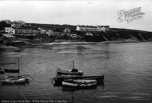 Photo of Portscatho, c.1955