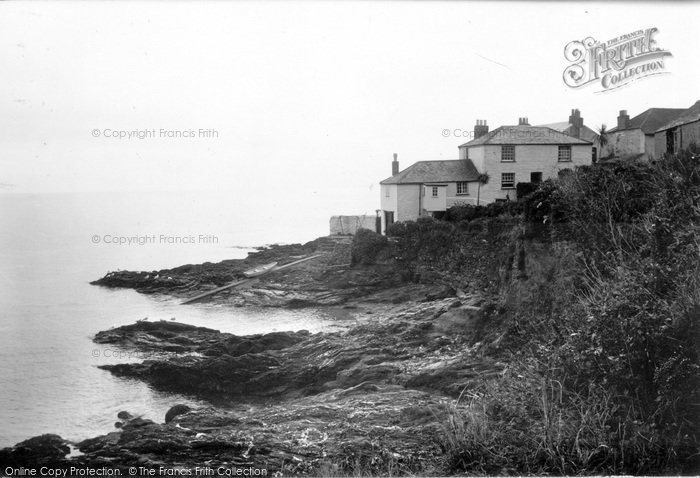 Photo of Portscatho, c.1955