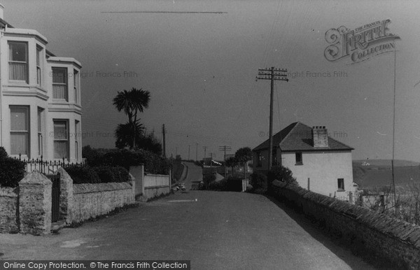 Photo of Portscatho, c.1955