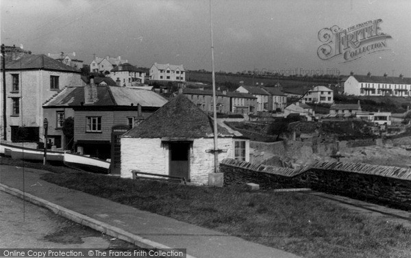 Photo of Portscatho, c.1955