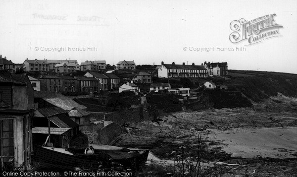 Photo of Portscatho, c.1955