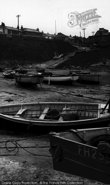 Photo of Portscatho, c.1955