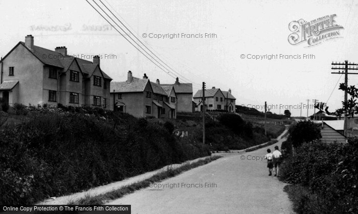 Photo of Portscatho, c.1955