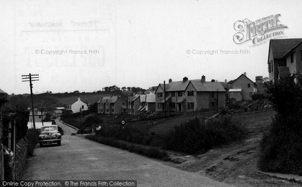 Photo of Portscatho, c.1955