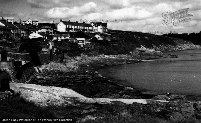 Photo of Portscatho, c.1955
