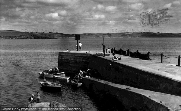 Photo of Portscatho, c.1955