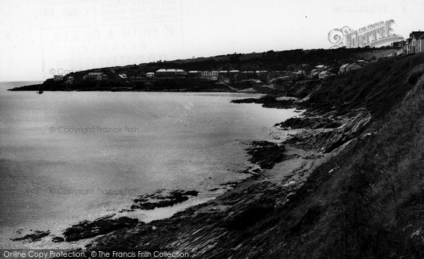 Photo of Portscatho, c.1955