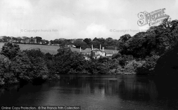 Photo of Portscatho, c.1955