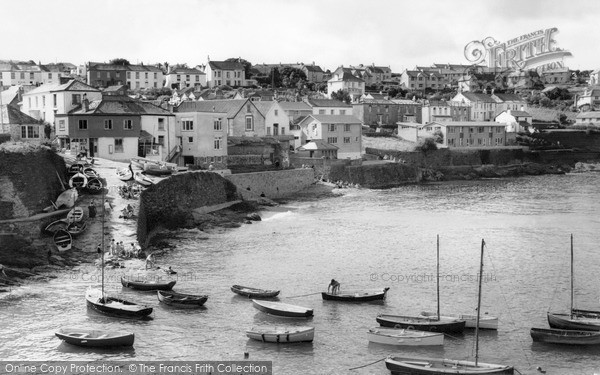 Photo of Portscatho, c.1960