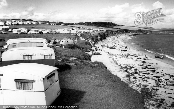 Photo of Portscatho, c.1960