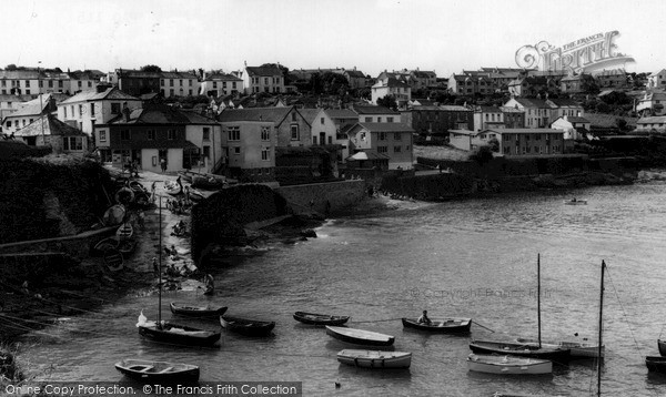 Photo of Portscatho, c.1960