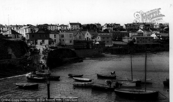 Photo of Portscatho, c.1960