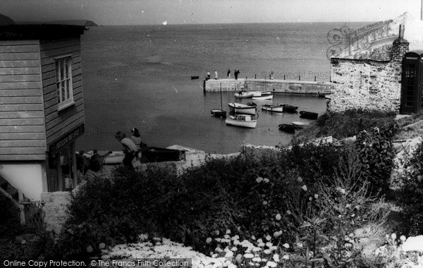 Photo of Portscatho, c.1960