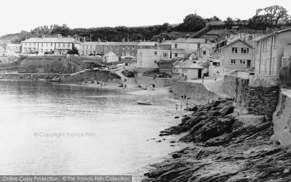 Photo of Portscatho, c.1960