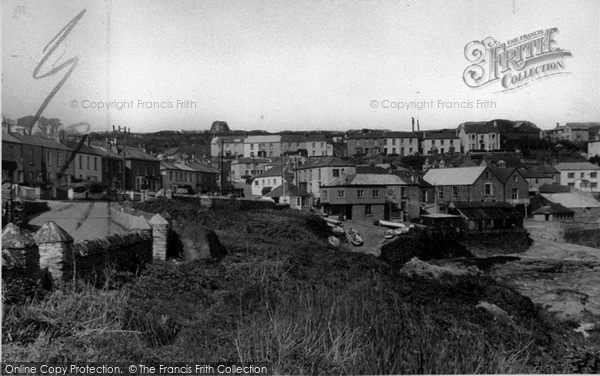 Photo of Portscatho, From The Breakwater c.1955