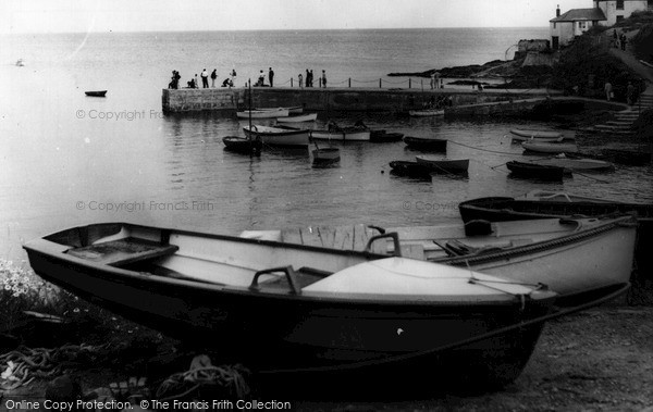 Photo of Portscatho, Harbour c.1960