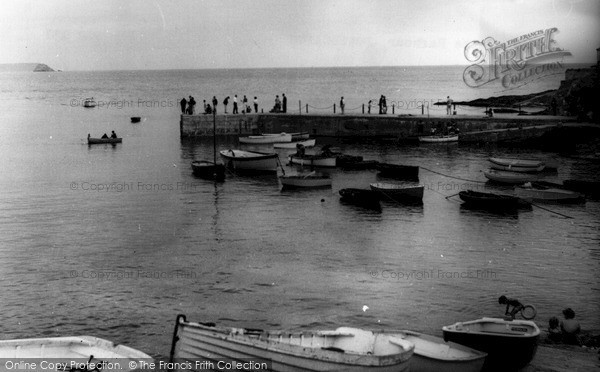 Photo of Portscatho, Harbour c.1960