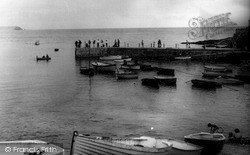 Harbour c.1960, Portscatho