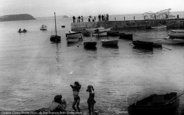 Photo of Portscatho, Harbour c.1960