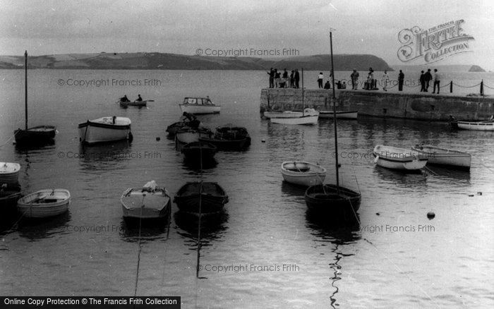 Photo of Portscatho, Harbour c.1960