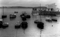 Harbour c.1960, Portscatho