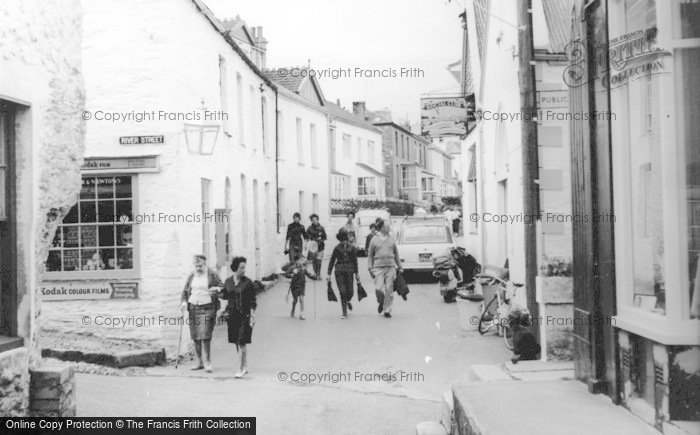 Photo of Portscatho, North Parade c.1960