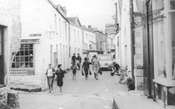 North Parade c.1960, Portscatho