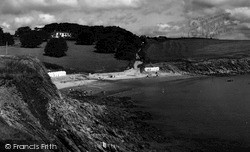 Porthcurnick Beach c.1955, Portscatho