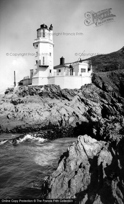 Photo of Portscatho, St Anthony's Lighthouse c.1955