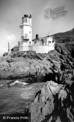 St Anthony's Lighthouse c.1955, Portscatho