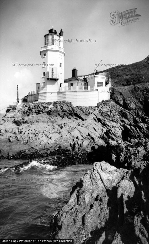 Portscatho, St Anthony's Lighthouse c1955