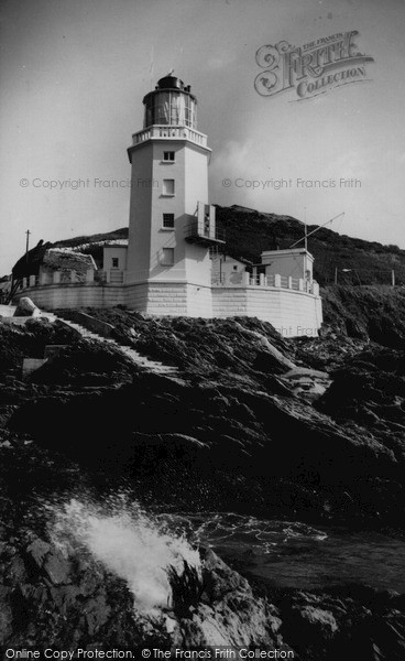 Photo of Portscatho, St Anthony's Lighthouse c.1955
