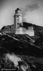 St Anthony's Lighthouse c.1955, Portscatho