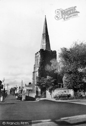 St Gerran's Church c.1955, Portscatho