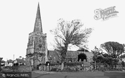 St Gerran's Church c.1955, Portscatho