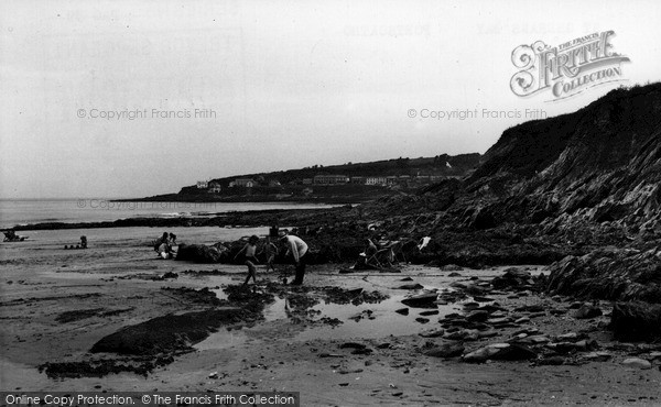 Photo of Portscatho, St Gerrans Bay c.1955