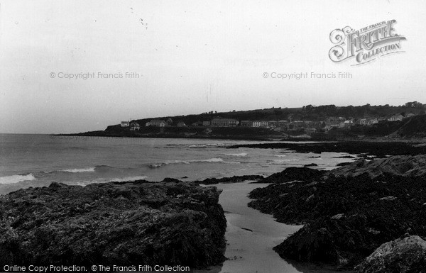 Photo of Portscatho, St Gerrans Bay c.1955